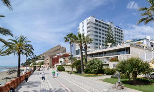 Estudio Edificio Jupiter En Benalmádena Exterior photo